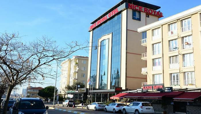 Nice Royal Istanbul Exterior foto